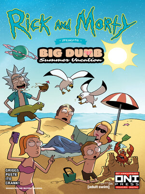 cover image of Rick and Morty Presents: Big, Dumb, Summer Vacation (2022), Issue 1